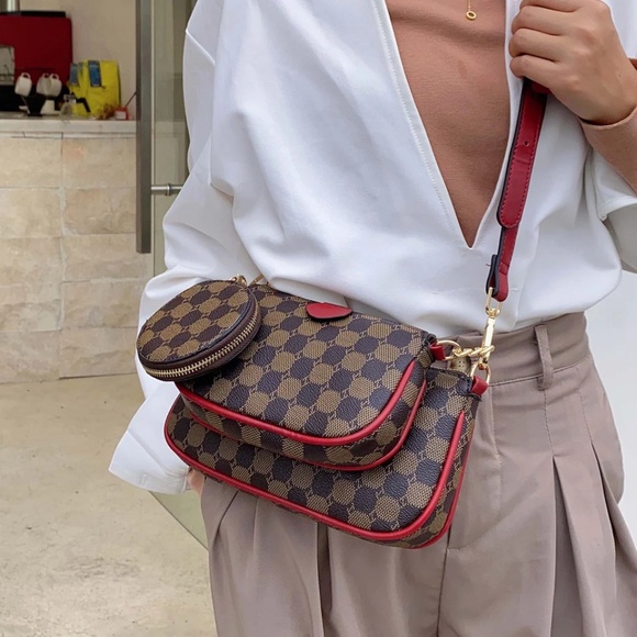 Evanna Crossbody Bag Set - Picture 7 of 7